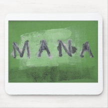 Mana ( green) mouse pad
