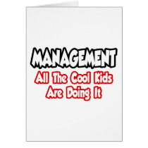Management...All The Cool Kids