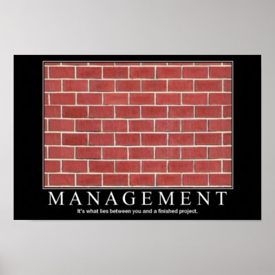 Management Posters by chewie007