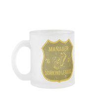 Manager Drinking League Coffee Mugs