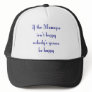 Manager Hat
