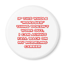 Manager Humour ... Modelling Career