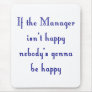 Manager Mousepad