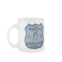 Manager Obama Nation Coffee Mug