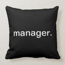 Manager Pillow