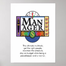 “Manager” Poster