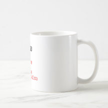 Manager Quiz...Joke Mug