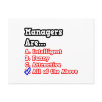 Manager Quiz...Joke