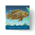 Managuense Jaguar Cichlid Pin