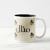 Manal in Arabic Beige Mug