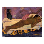 Manao Tupapau - Paul Gauguin Postcard