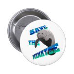 Manatee Button