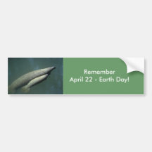 Manatee Cow and Calf Bumper Stickers