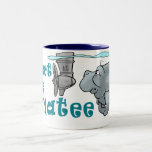 Manatee Diver Coffee Mug Protect the Manatee