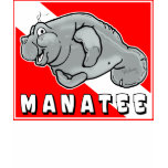 Manatee Diver Shirt