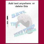 Manatee dry erase boards