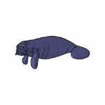 Manatee embroidered shirts