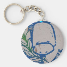 manatee keychain