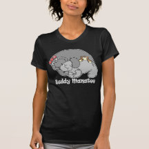 Manatee Kiss Dark Apparel