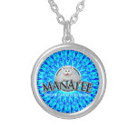 Manatee Pendant Necklace