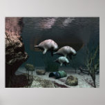 Manatee poster posters