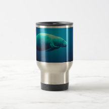 Manatee Scratching Coffee Mug