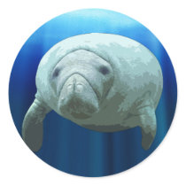 Manatee Sticker