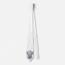 Manatee UpsideDown Tie