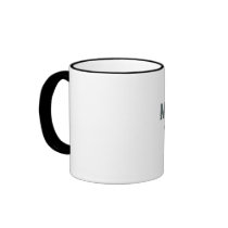 "Manatees Are Fat" Mug