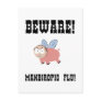 manbirdpig-LTT Postcards