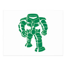 Manbot Postcard
