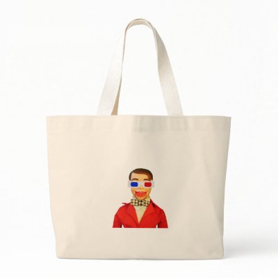 Manboy 3D Glasses Bags