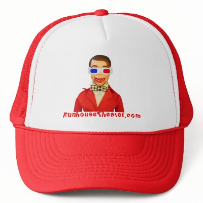Manboy 3D Glasses Hats
