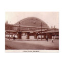 Manchester, Central Station postcards