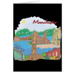 Manchester Greeting Card