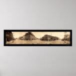 Manchester Iowa Photo 1908 posters