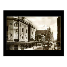 Manchester, Oxford Street, 1937 Post Card