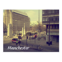 Manchester St Peter's Square Post Cards