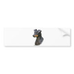 Manchester Terrier bumper stickers
