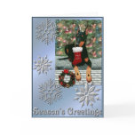 Manchester Terrier Christmas 2004 cards