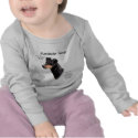 Manchester Terrier History Design t-shirts