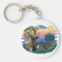 Manchester Terrier Key Chains