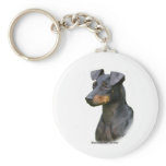 Manchester Terrier keychains