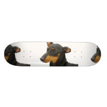 Manchester Terrier Skateboard