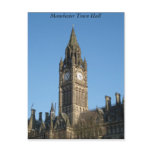 Manchester Town Hall postcards