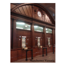 Manchester Victoria Post Cards