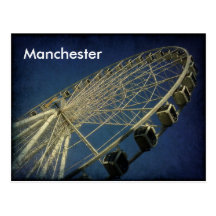 Manchester Wheel Post Card