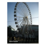 Manchester Wheel Postcard