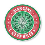 Mancini University Italian Refrigerator Magnet