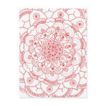 Mandala 2 Postcard
